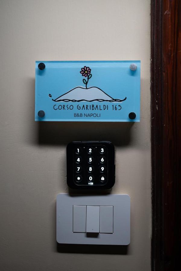 B&B Corso Garibaldi 165 Neapel Exteriör bild